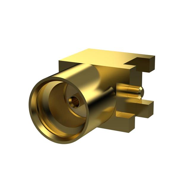 MMCX(F)RA FOR PCB MOUNT AU PLATI