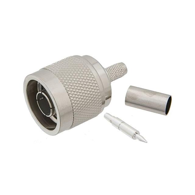 N Male Connector Crimp/Crimp Att