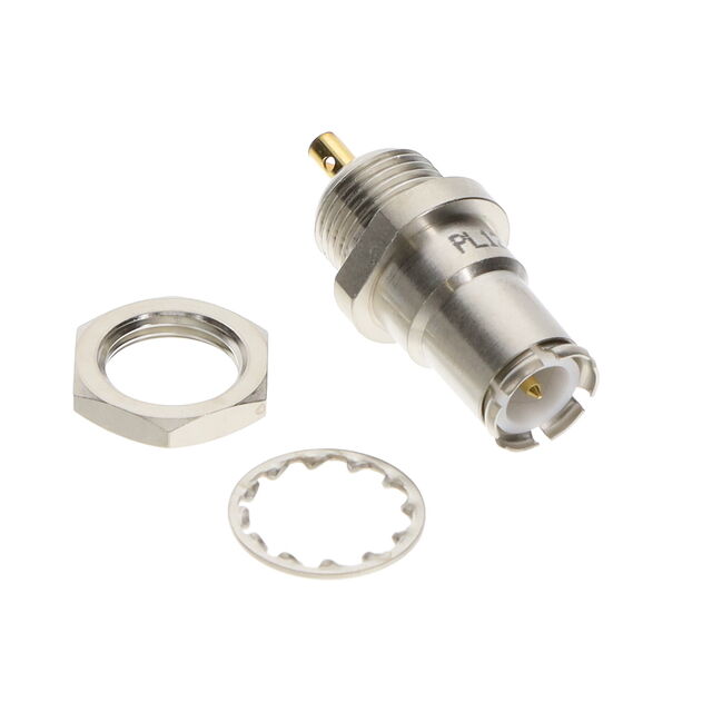 CONN BNC PLUG STR 50 OHM SOLDER