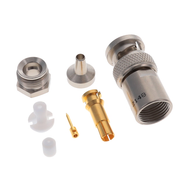 CONN TRB PLUG STR SOLDER