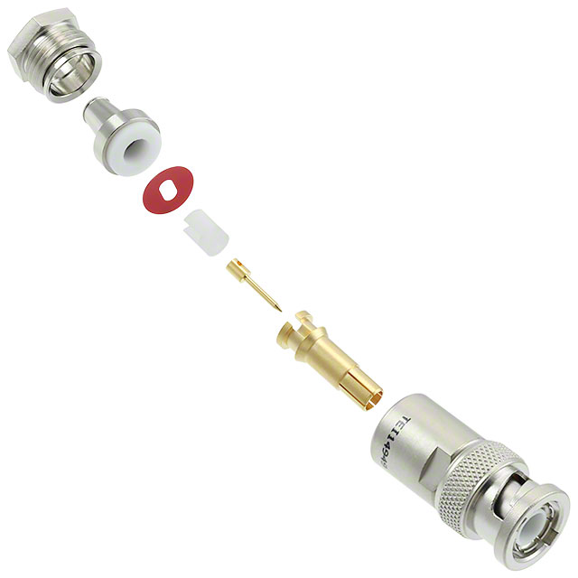 CONN TRB PLUG STR SOLDER