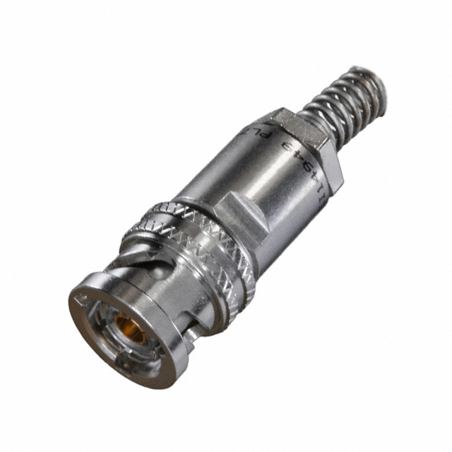 CONN TRB PLUG STR SOLDER