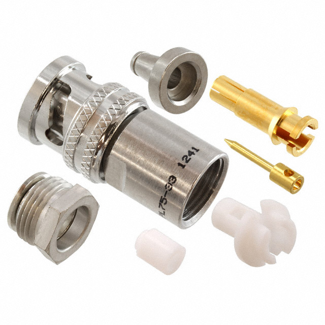 CONN TRB PLUG STR SOLDER