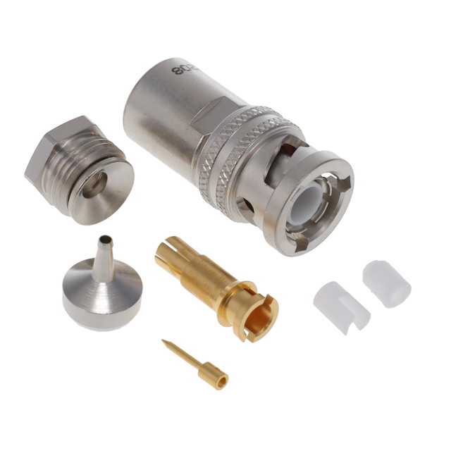 CONN TRB PLUG STR SOLDER