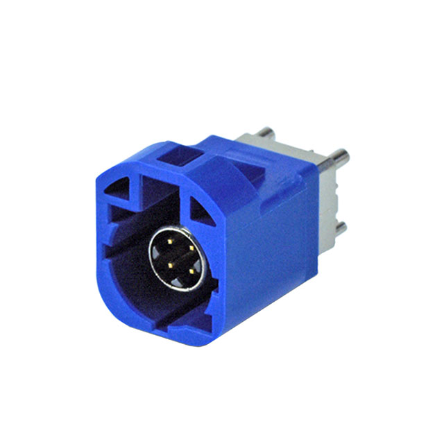 CONN HSD 4+0 NORMAL VERTICAL TYP
