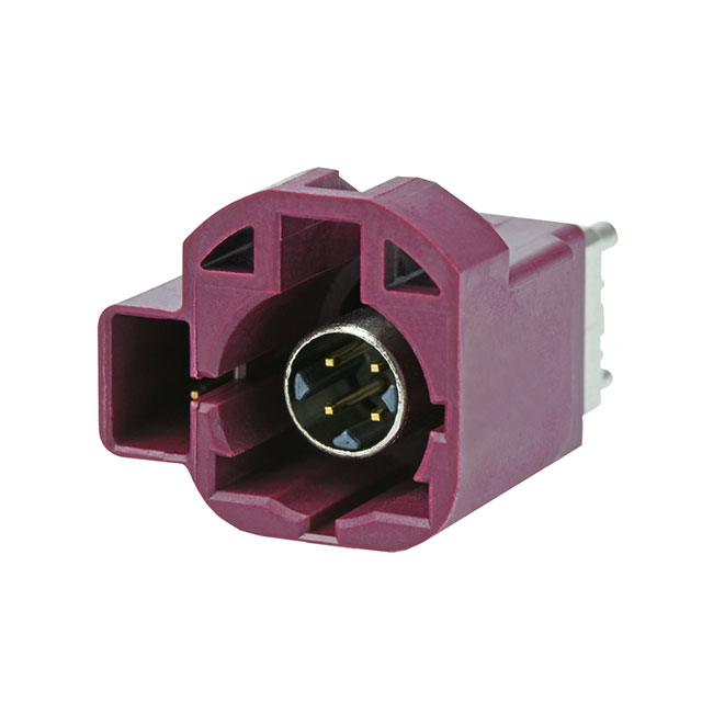 CONN HSD 4+2 NORMAL VERTICAL TYP