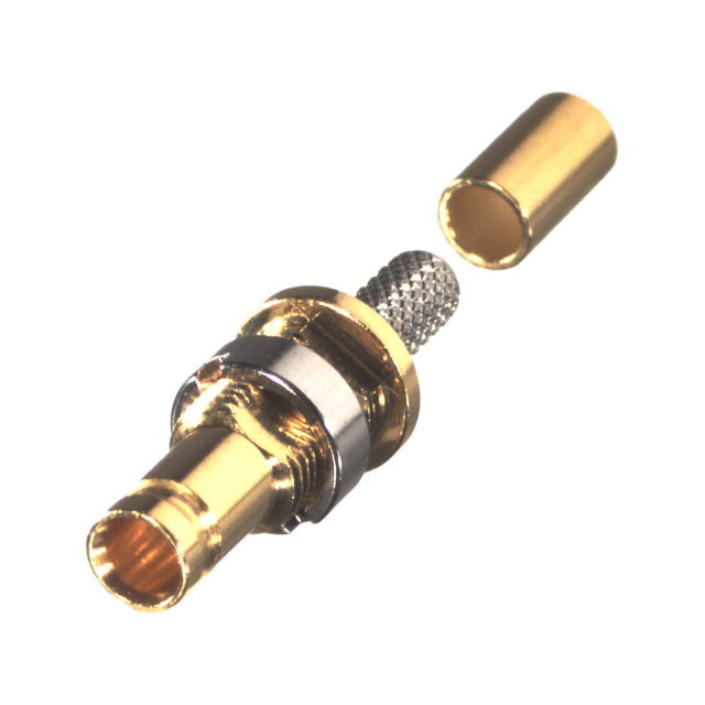 1.0/2.3 FEMALE BH CRIMP; 50 OHMS