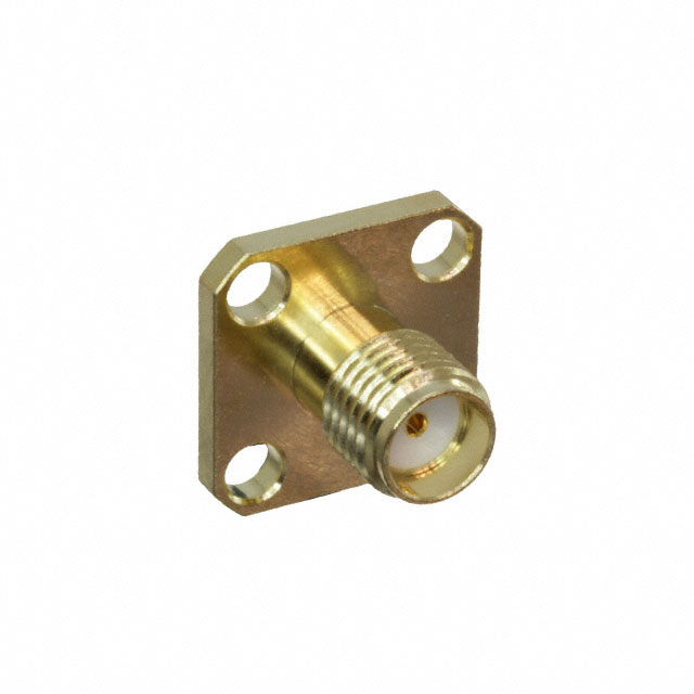 CONN SMA JACK PCB 50 OHM SLDR