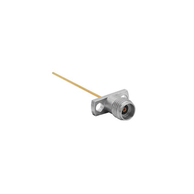CONN 2.92MM J FLNG MNT 2HOLE