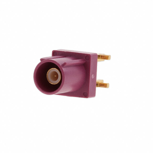 FAKRA PLUG SMB TYPE: RIGHT ANGLE
