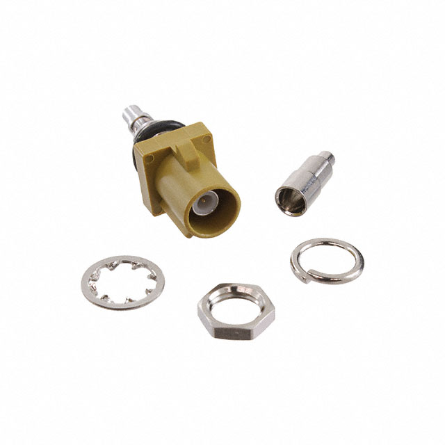 CONN FAKRA PLUG PCB 50OHM CRIMP