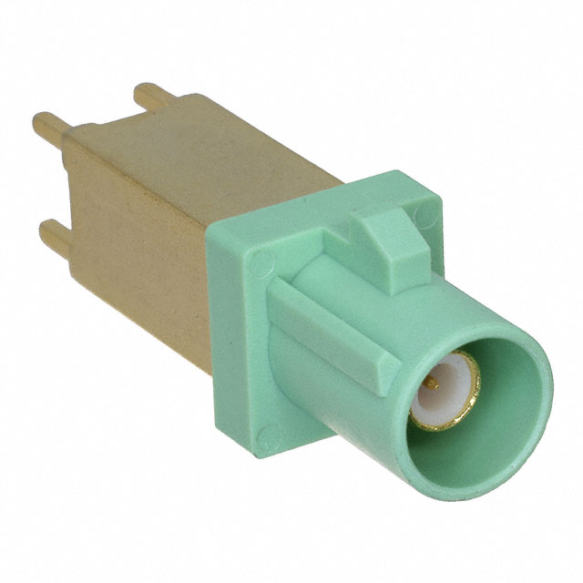 FAKRA PLUG SMB TYPE: STRAIGHT, F