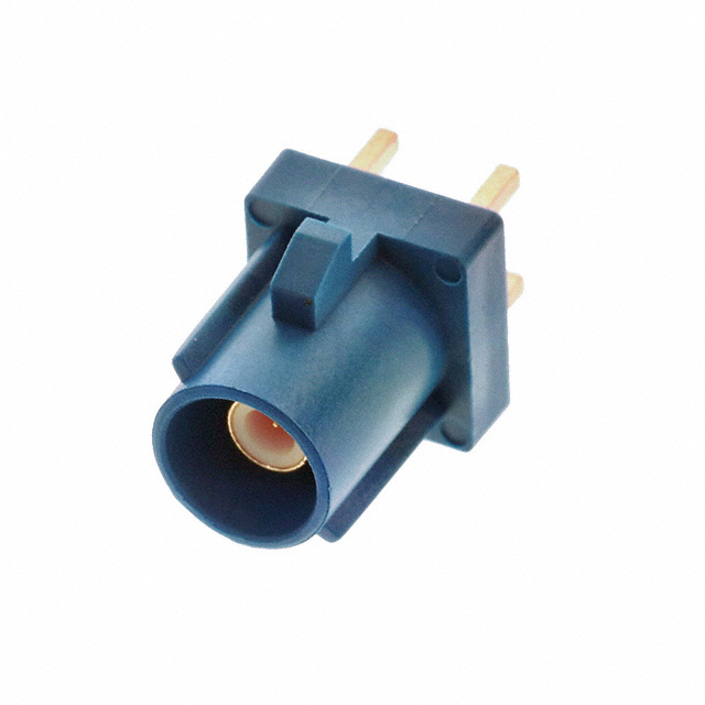 CONN SMB PLUG PCB 50OHM SOLDER