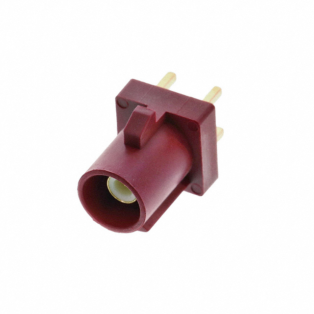 CONN SMB PLUG PCB 50OHM SOLDER