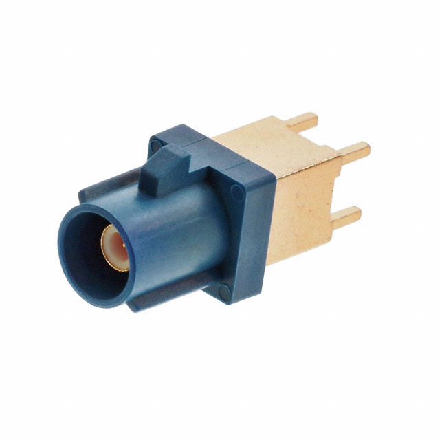 FAKRA PLUG SMB TYPE: STRAIGHT, F