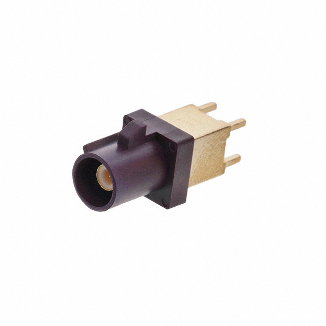 FAKRA PLUG SMB TYPE: STRAIGHT, F
