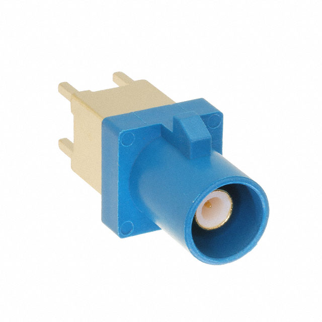 FAKRA PLUG SMB TYPE: STRAIGHT, F