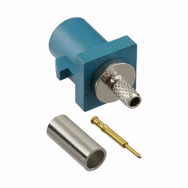FAKRA PLUG SMB TYPE: STRAIGHT