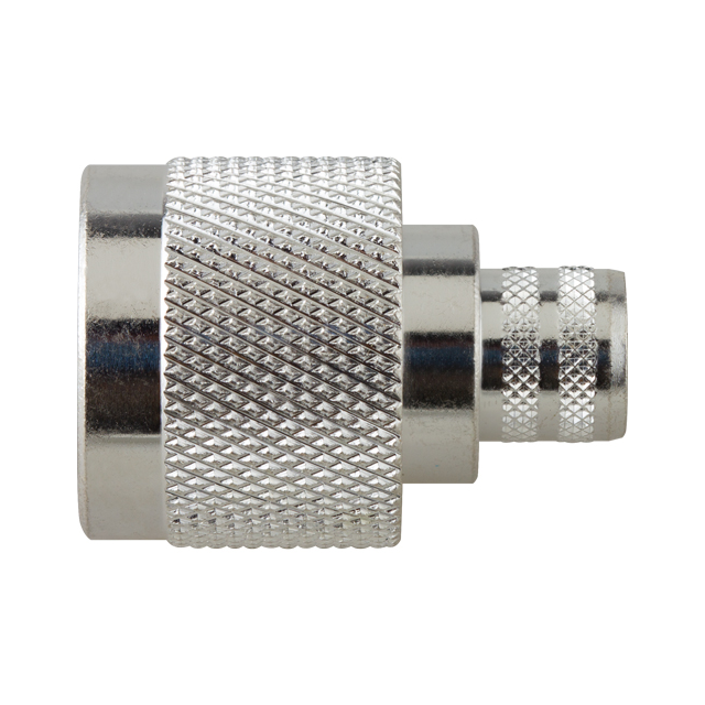N MALE CRIMP; 50 OHMS