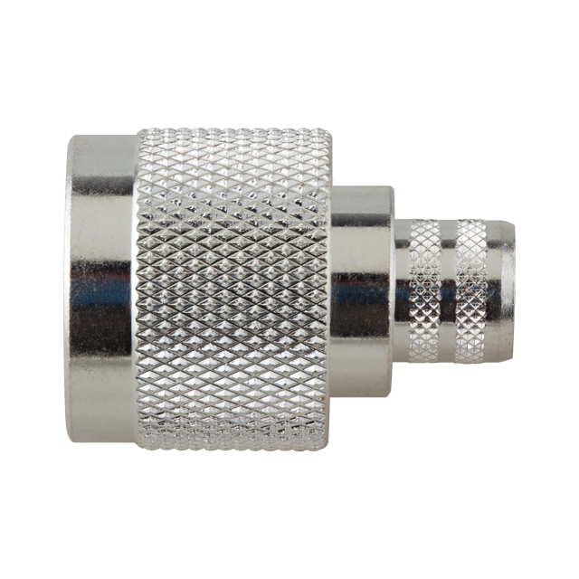 N MALE CRIMP; 50 OHMS