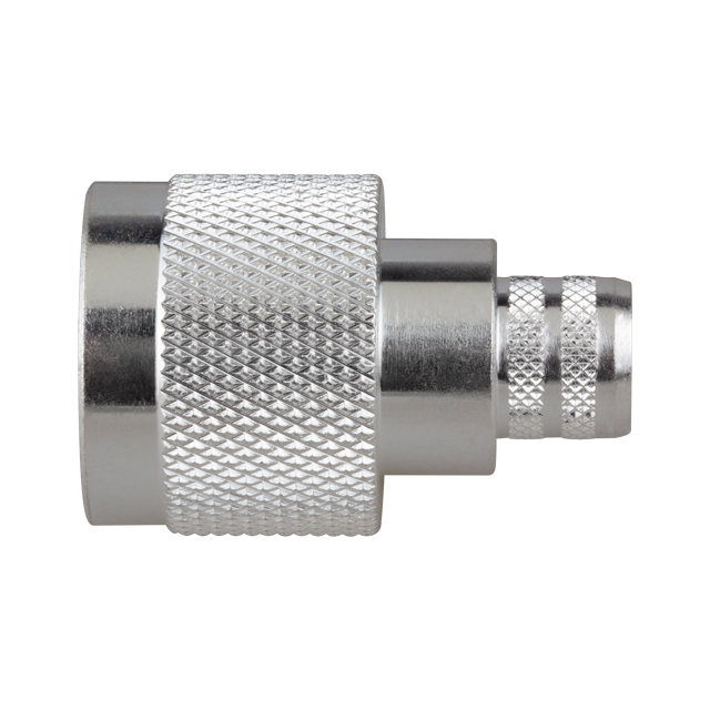 N MALE CRIMP; 50 OHMS
