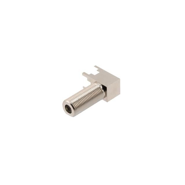 RF PCB CONNECTOR, F FEMALE RIGHT