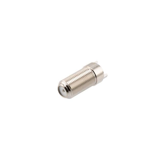 RF PCB CONNECTOR, F FEMALE STRAI