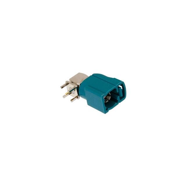 FAKRA JACK RIGHT ANGLE CONNECTOR