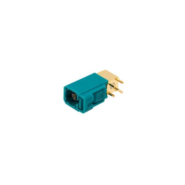 RF PCB CONNECTOR, FAKRA FEMALE R
