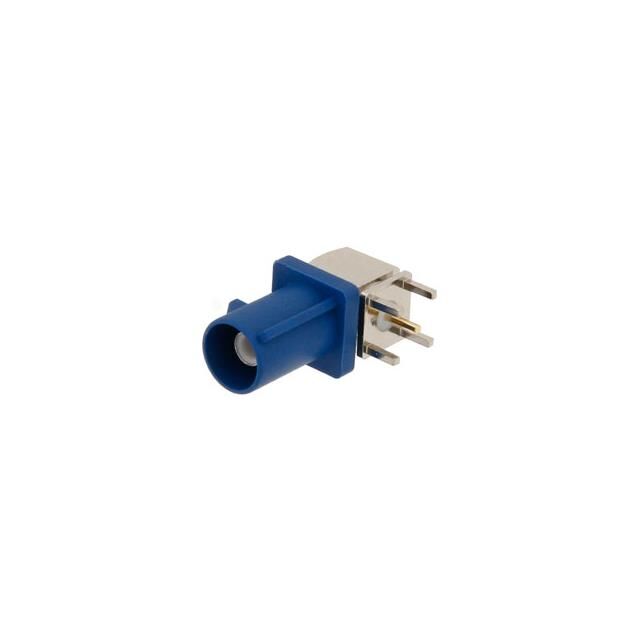 FAKRA PLUG RIGHT ANGLE CONNECTOR