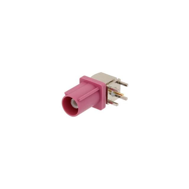 FAKRA PLUG RIGHT ANGLE CONNECTOR