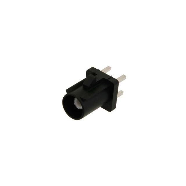 FAKRA PLUG CONNECTOR SOLDER ATTA