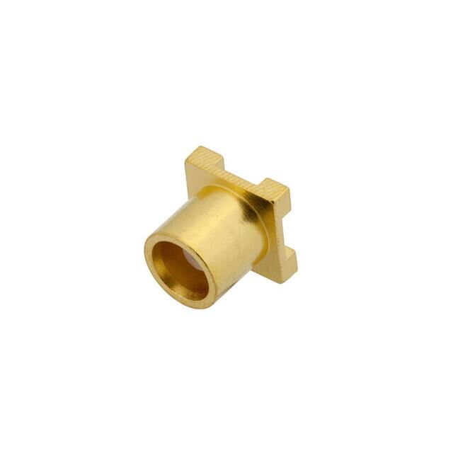 MCX JACK CONNECTOR SOLDER ATTACH