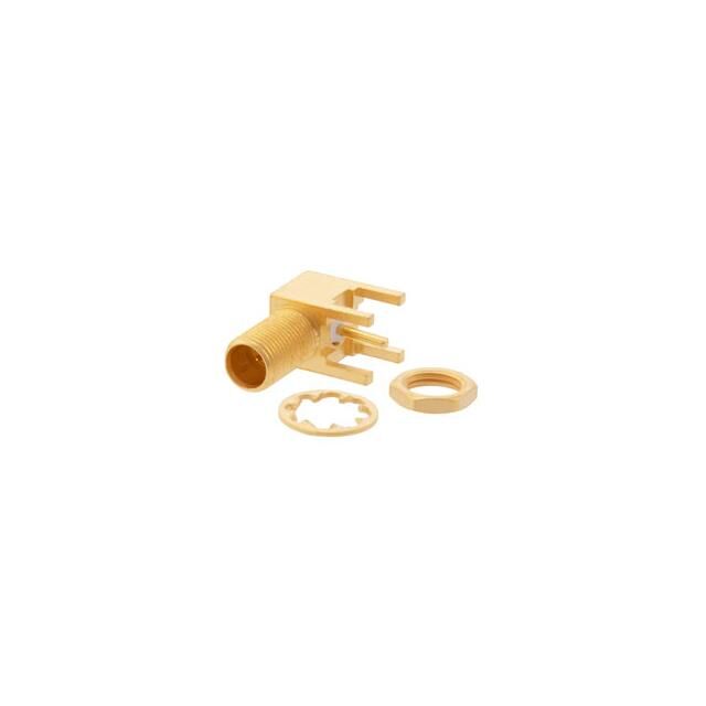RP MCX JACK RIGHT ANGLE BULKHEAD