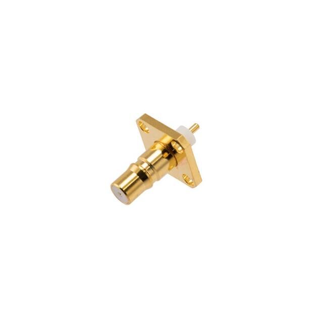 RF PCB CONNECTOR, QMA FEMALE  ST