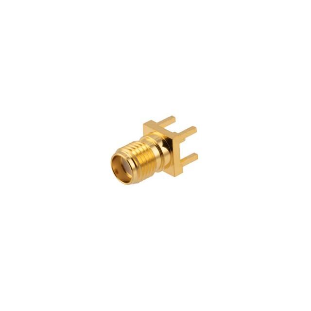 RF PCB CONNECTOR, SMA FEMALE STR