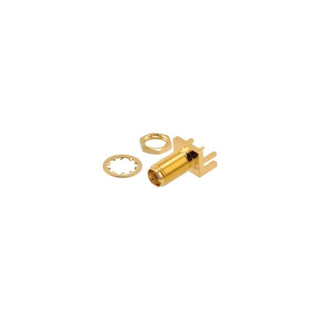 RF PCB CONNECTOR, SMA FEMALE STR