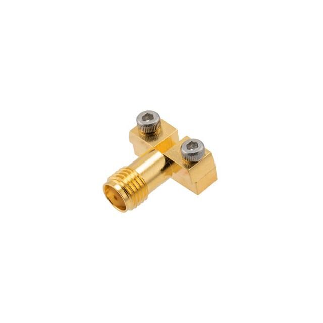 RF PCB CONNECTOR, SMA, FEMALE,