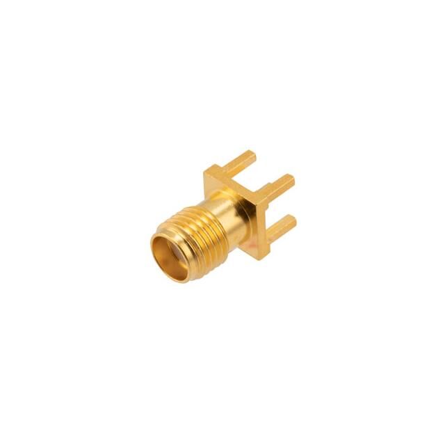 RF PCB CONNECTOR, SMA, FEMALE,