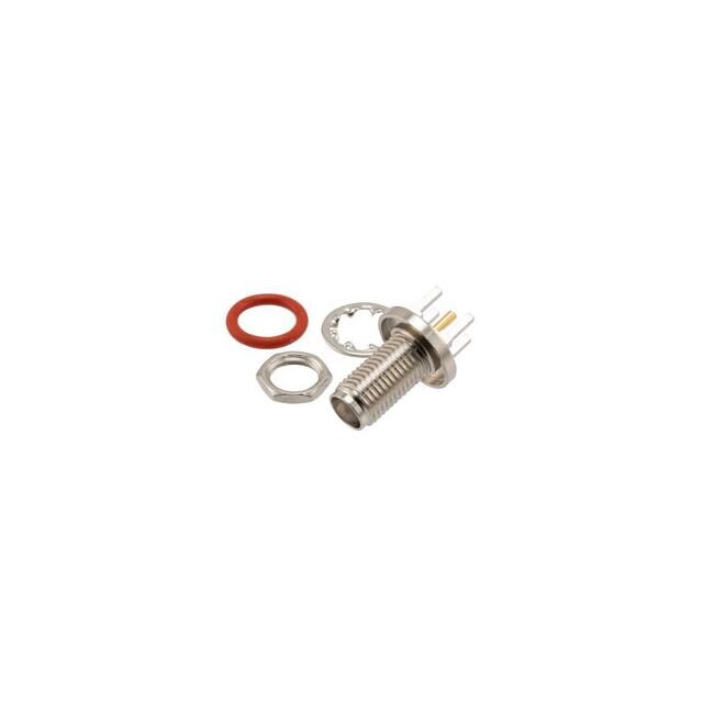 RF PCB CONNECTOR, SMA, FEMALE,