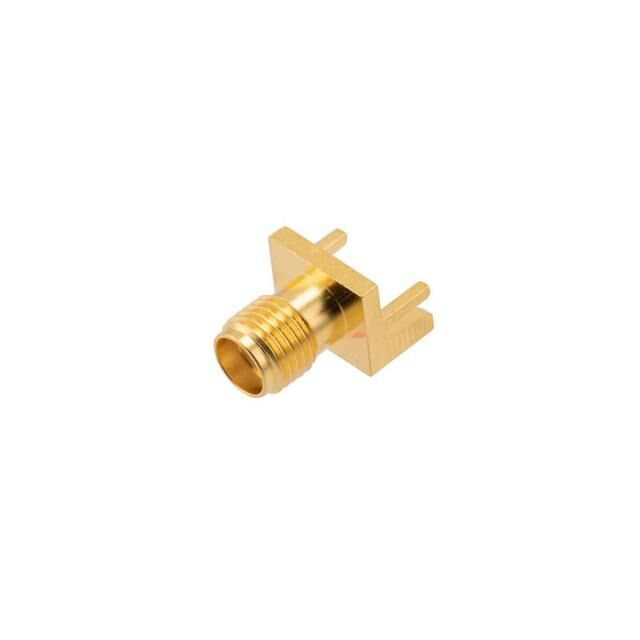 RF PCB CONNECTOR, SMA, FEMALE,