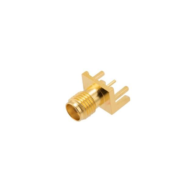 RF PCB CONNECTOR, SMA, FEMALE,