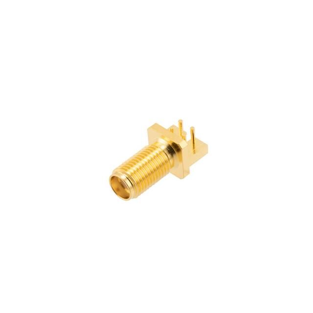 RF PCB CONNECTOR, SMA, FEMALE,