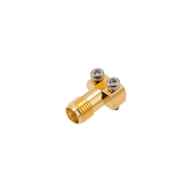 RF PCB CONNECTOR, SMA, FEMALE,