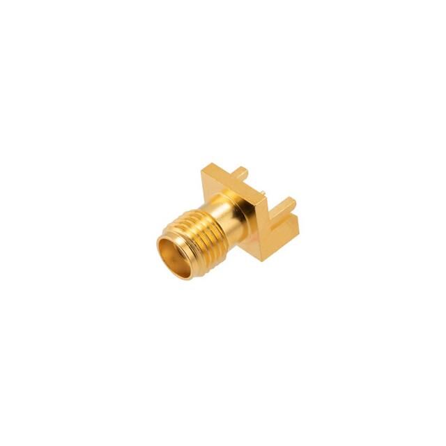 RF PCB CONNECTOR, SMA, FEMALE,