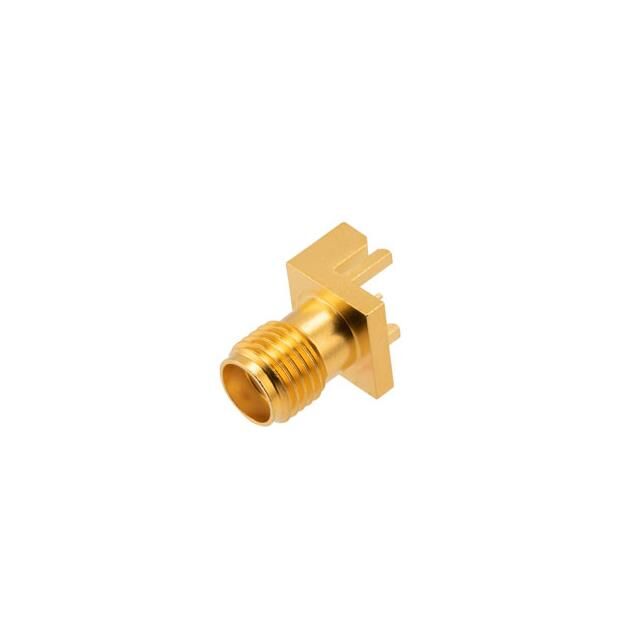 RF PCB CONNECTOR, SMA, FEMALE,