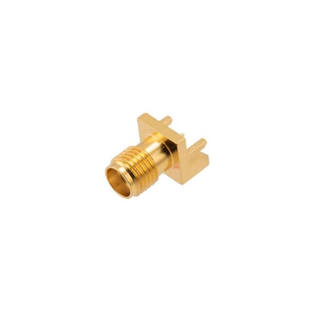 RF PCB CONNECTOR, SMA, FEMALE,