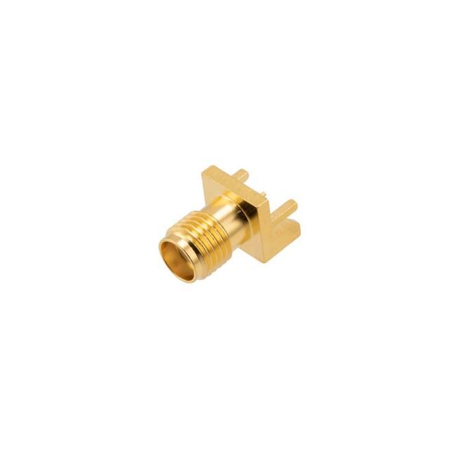 RF PCB CONNECTOR, SMA, FEMALE,