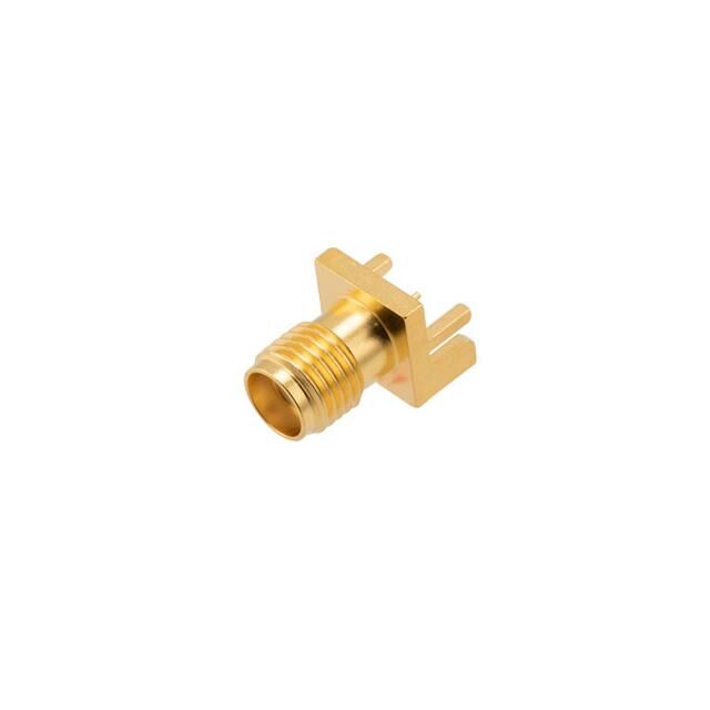 RF PCB CONNECTOR, SMA, FEMALE,