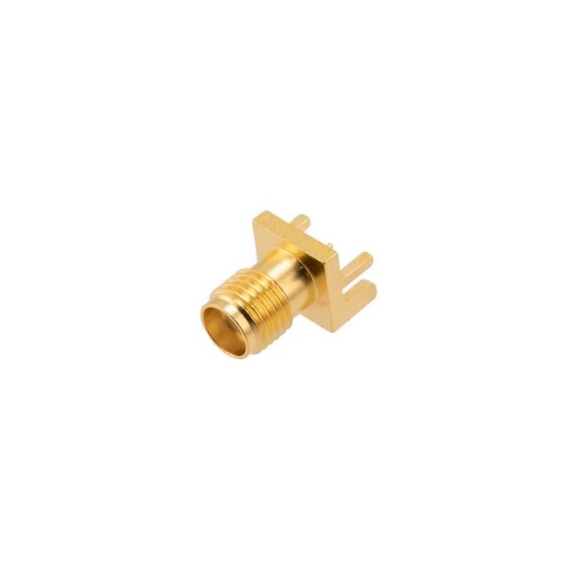 RF PCB CONNECTOR, SMA, FEMALE,